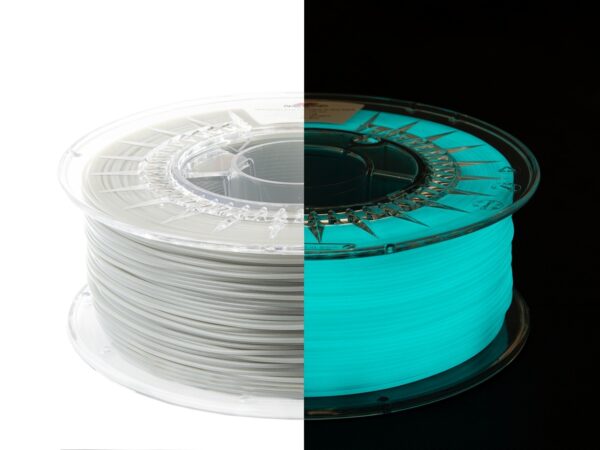 Spectrum PLA Glow in the Dark 1.75mm BLUE 1kg filament