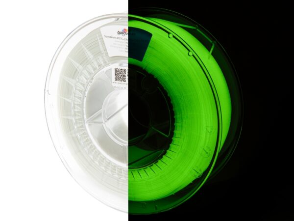 Spectrum PLA Glow in the Dark 1.75mm YELLOW-GREEN 1kg filament