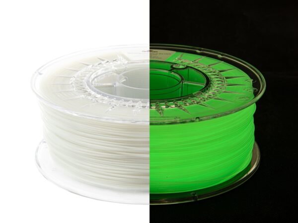 Spectrum PLA Glow in the Dark 1.75mm YELLOW-GREEN 1kg filament