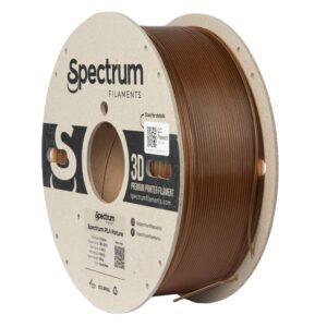 Spectrum PLA Nature DARK BEER 1kg filament