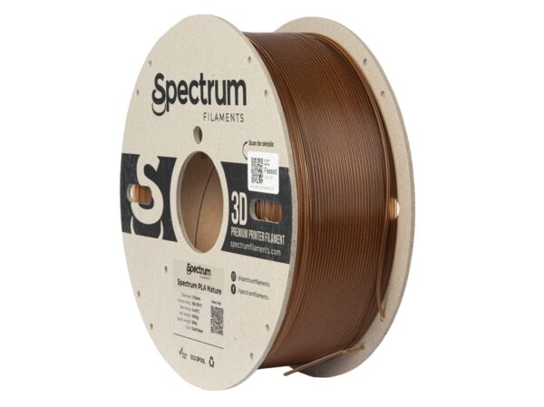 Spectrum PLA Nature DARK BEER 1kg filament