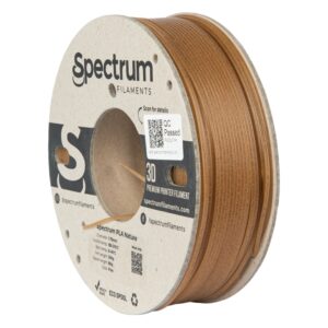 Spectrum PLA Nature FLAX 1.75mm 0.25kg filament
