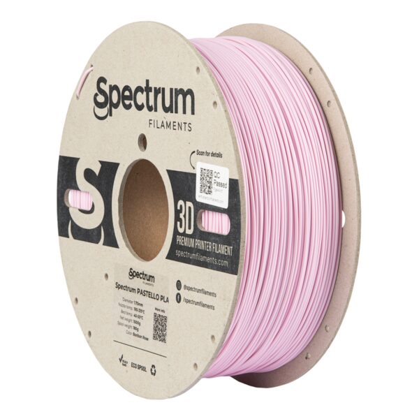 Spectrum Pastello PLA 1.75mm BONBON ROSE 1kg filament