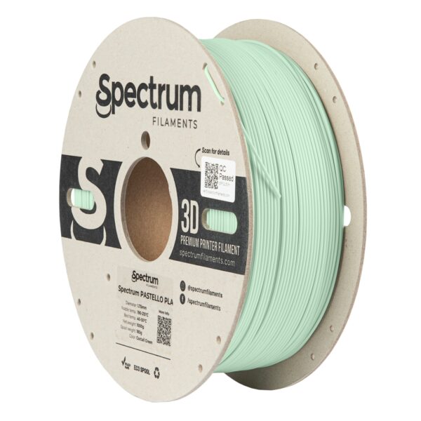 Spectrum Pastello PLA 1.75mm COCTAIL GREEN 1kg filament