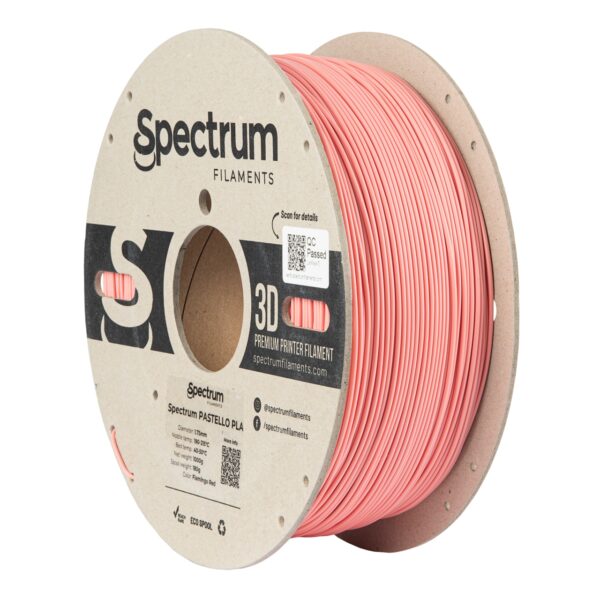 Spectrum Pastello PLA 1.75mm FLAMINGO RED 1kg filament
