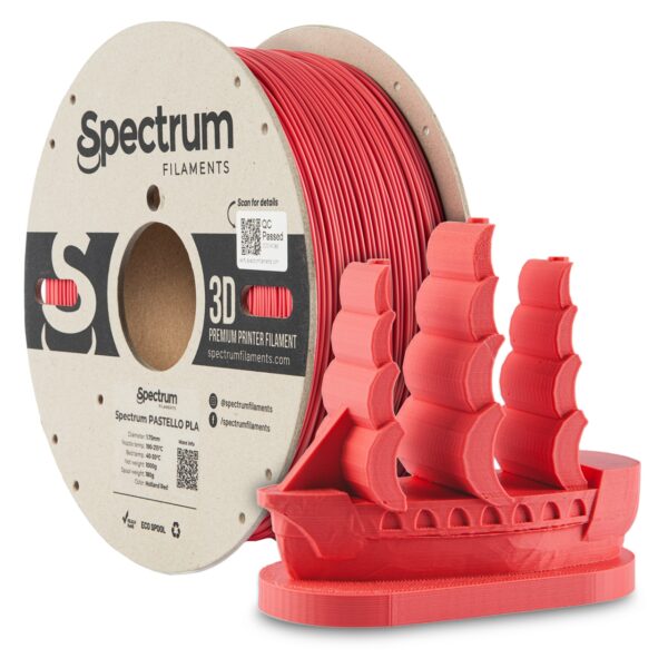 Spectrum Pastello PLA 1.75mm HOLLAND RED 1kg filament