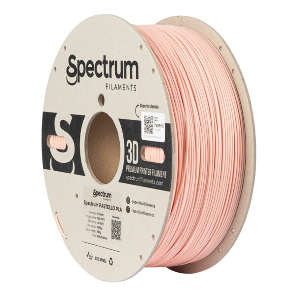 Spectrum Pastello PLA 1.75mm PALE SALMON 1kg filament