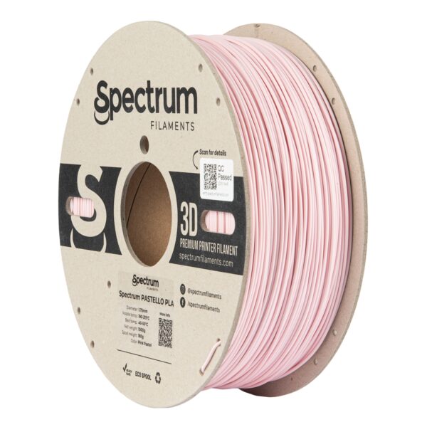 Spectrum Pastello PLA 1.75mm PINK PASTEL 1kg filament