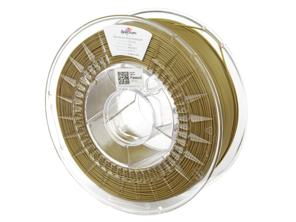 Spectrum PLA Premium 2.85mm GOLDEN LINE 1kg filament