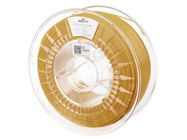Spectrum PLA Premium 1.75mm PEARL GOLD 1kg filament