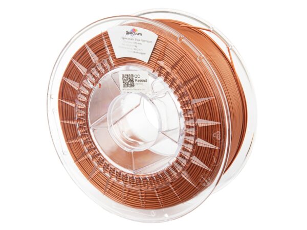 Spectrum PLA Premium 2.85mm RUST COPPER 1kg filament