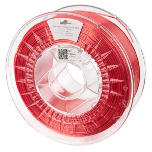 Spectrum PLA SILK 1.75mm RUBY RED 1kg filament