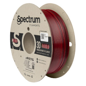 Spectrum rPETG 1.75mm CARMINE RED 1kg filament