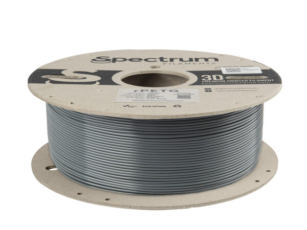 Spectrum rPETG 1.75mm IRON GREY 1kg filament