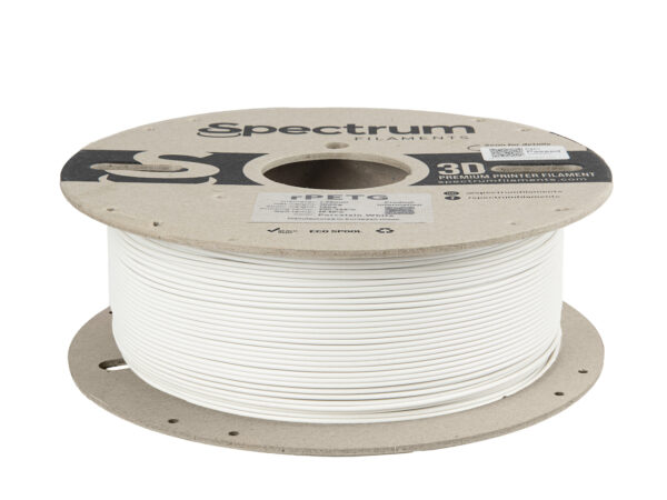 Spectrum rPETG 1.75mm PORCELAIN WHITE (RAL 280 93 05) 1kg filament