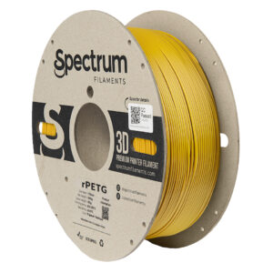 Spectrum rPETG 1.75mm SIGNAL YELLOW 1kg filament