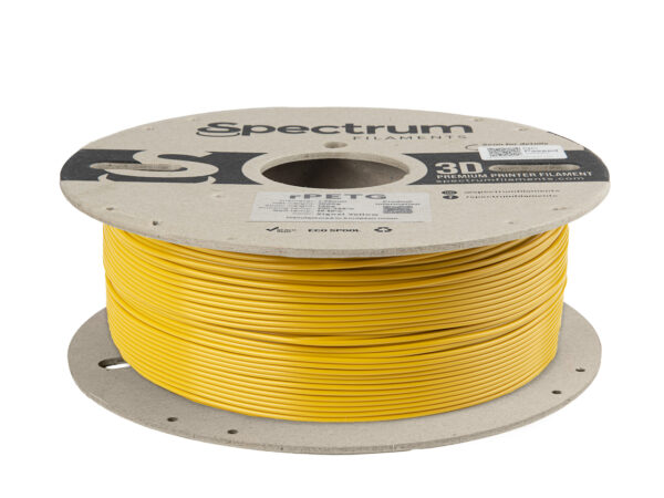 Spectrum rPETG 1.75mm SIGNAL YELLOW 1kg filament