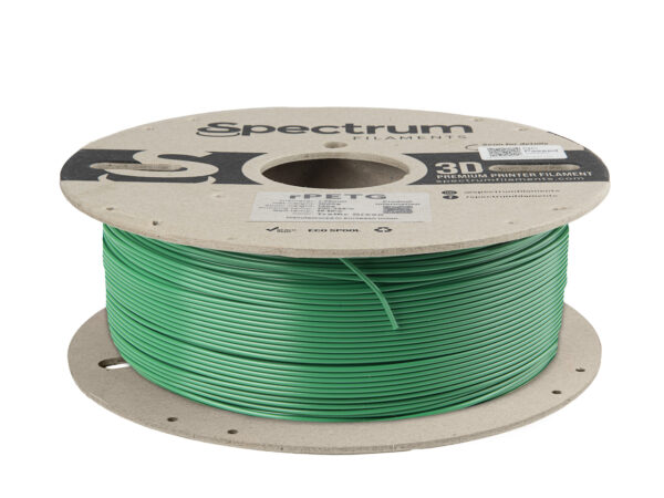 Spectrum rPETG 1.75mm TRAFFIC GREEN 1kg filament