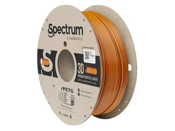 Spectrum rPETG 1.75mm YELLOW ORANGE 1kg filament