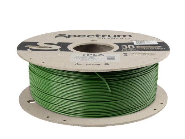 Spectrum r-PLA 1.75mm LEAF GREEN 1kg filament