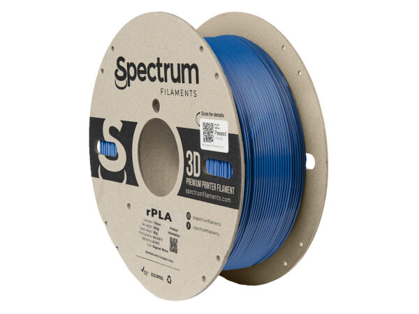 Spectrum r-PLA 1.75mm SIGNAL BLUE 1kg filament
