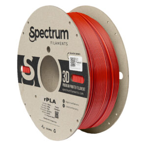 Spectrum r-PLA 1.75mm SIGNAL RED 1kg filament