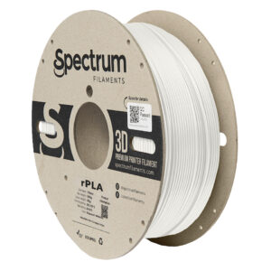 Spectrum r-PLA 1.75mm SIGNAL WHITE 1kg filament