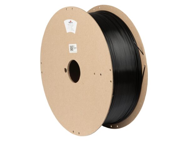 Spectrum r-PLA 1.75mm TRAFFIC BLACK 2kg filament