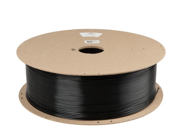 Spectrum r-PLA 1.75mm TRAFFIC BLACK 2kg filament