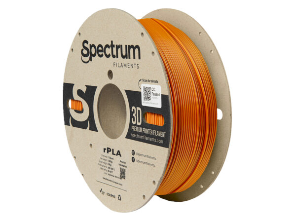 Spectrum r-PLA 1.75mm YELLOW ORANGE 1kg filament