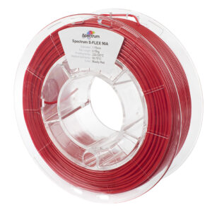 Spectrum S-Flex 90A 1.75mm BLOODY RED 0.25kg filament