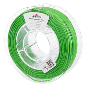 Spectrum S-Flex 90A 1.75mm LIME GREEN 0.25kg filament
