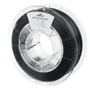 Spectrum S-Flex 98A 1.75mm DEEP BLACK 0.25kg filament