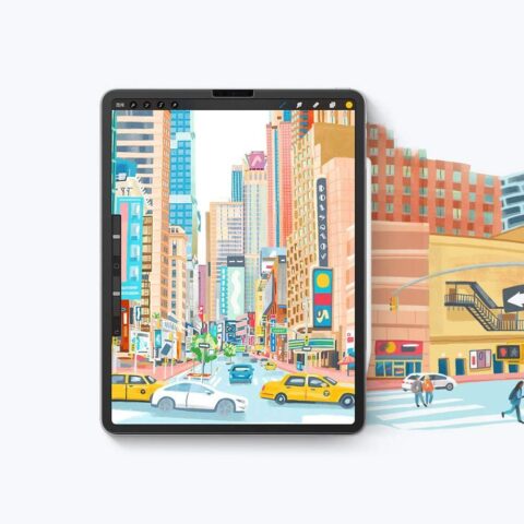 HOFI Paper Pro+ for iPad Pro 11" (2024) - Image 3