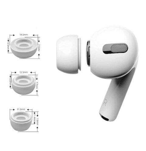TP Ear Tips for Apple AirPods Pro 1 / 2