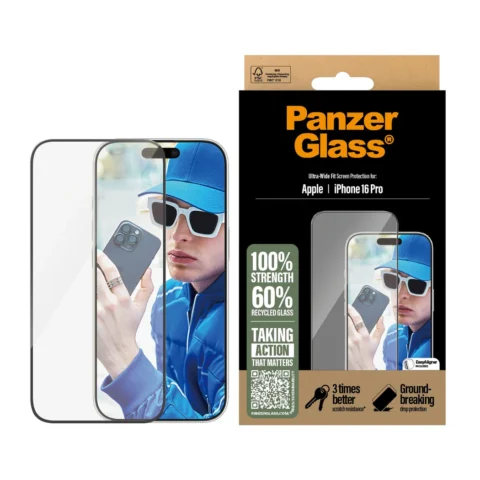 PanzerGlass™ iPhone 17 Pro - Prémium védőfólia - Image 2