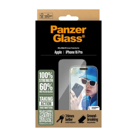 PanzerGlass™ iPhone 17 Pro - Prémium védőfólia - Image 3