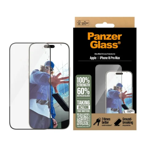 PanzerGlass™ iPhone 16 Pro Max - Prémium védőfólia - Image 2