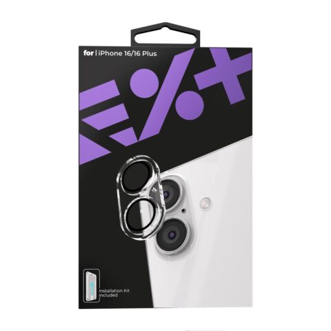NEXT ONE Lens Glass Protection for iPhone 16 / 16 Plus - Image 4