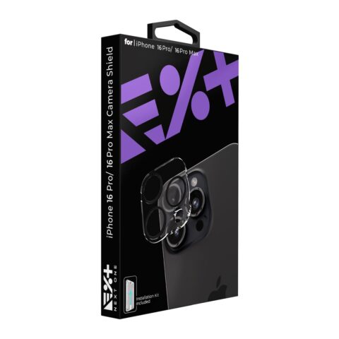 NEXT ONE Lens Glass Protection for iPhone 16 Pro / 16 Pro Max - Image 4