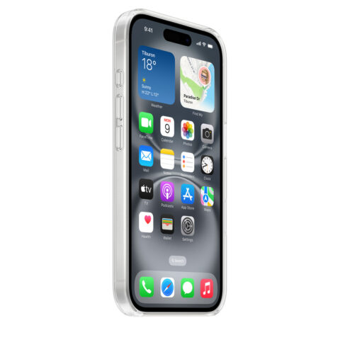 Apple iPhone 16 Clear Case with MagSafe - Image 6