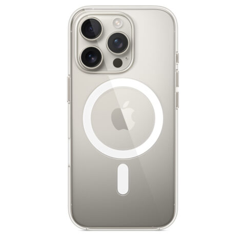 Apple iPhone 16 Pro Clear Case with MagSafe - Image 2