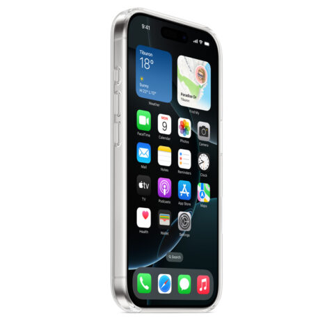 Apple iPhone 16 Pro Clear Case with MagSafe - Image 5