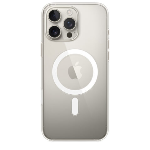 Apple iPhone 16 Pro Max Clear Case with MagSafe - Image 2