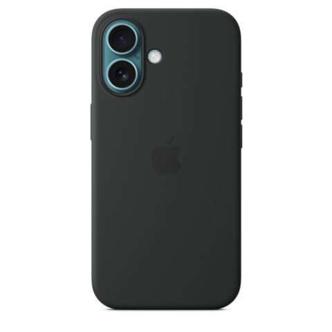 Apple iPhone 16 Silicone Case with MagSafe