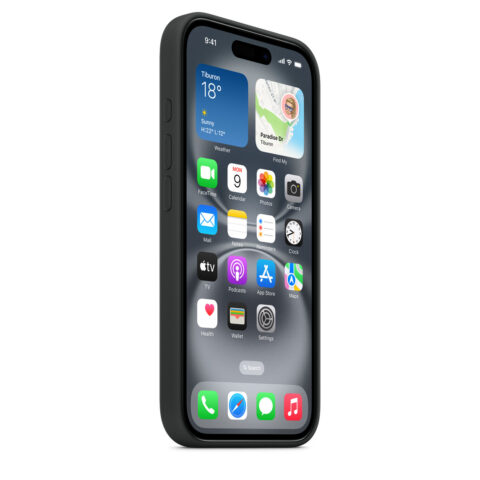 Apple iPhone 16 Silicone Case with MagSafe - Image 2