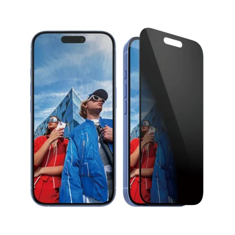 PanzerGlass™ iPhone 15/16 – betekintésgátló üvegfólia