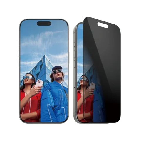 PanzerGlass™ iPhone 16 Pro – betekintésgátló üvegfólia