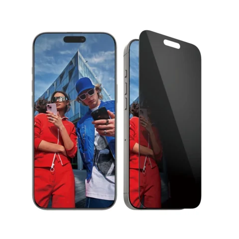 PanzerGlass™ iPhone 16 Pro Max – betekintésgátló üvegfólia