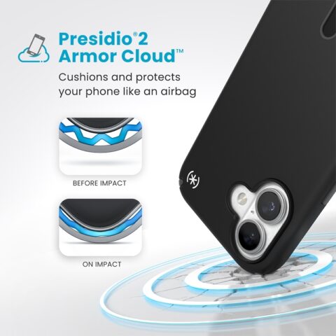Speck Presidio 2 Pro with MagSafe for iPhone 16 - Image 4